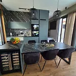 New Restart Vrsi-mulo With Heated Pool And Sea View Villa