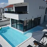 Villa New Restart Vrsi-mulo With Heated Pool And Sea View