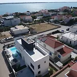 New Restart Vrsi-mulo With Heated Pool And Sea View