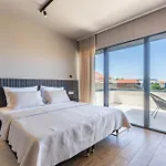 New Restart Vrsi-mulo With Heated Pool And Sea View Villa
