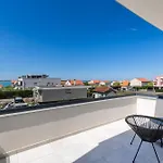 Villa New Restart Vrsi-mulo With Heated Pool And Sea View Vrsi