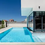 Villa New Restart Vrsi-mulo With Heated Pool And Sea View *
