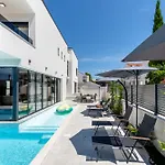 Villa New Restart Vrsi-mulo With Heated Pool And Sea View