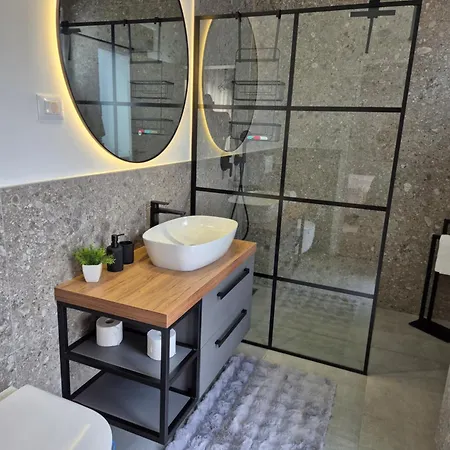 New Restart Vrsi-mulo With Heated Pool And Sea View Villa Vrsi