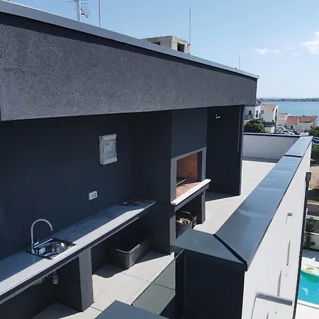 New Restart Vrsi-mulo With Heated Pool And Sea View