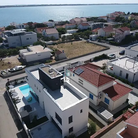New Restart Vrsi-mulo With Heated Pool And Sea View