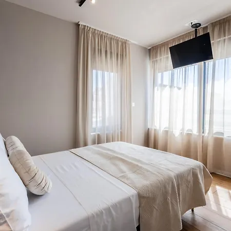 Restart Vrsi-mulo With Heated Pool,sea View And Jacuzzi 别墅 沃希