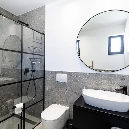 New Restart Vrsi-mulo With Heated Pool And Sea View Vrsi