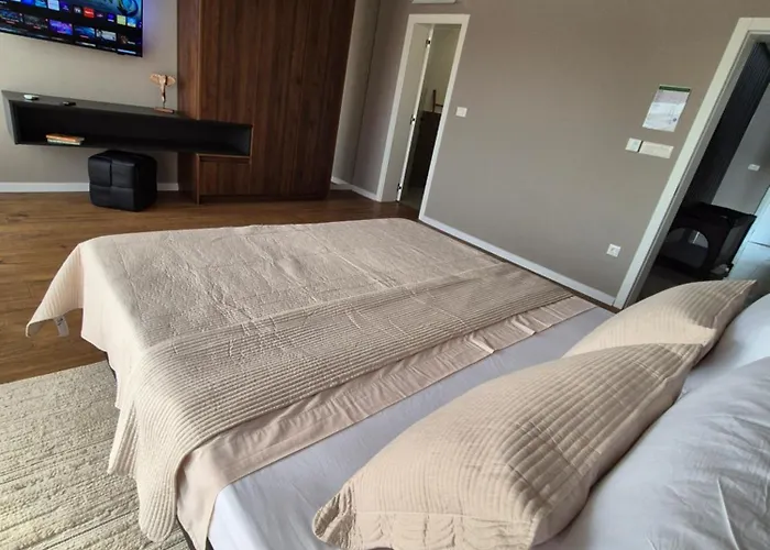 New Restart Vrsi-mulo With Heated Pool And Sea View Willa Vrsi