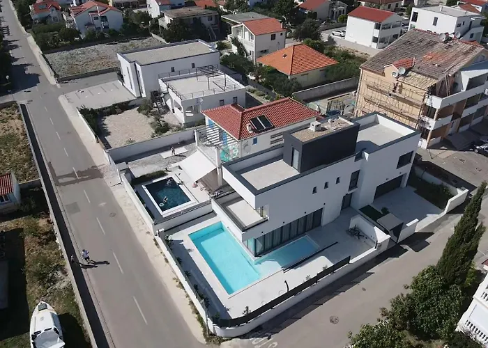 New Restart Vrsi-mulo With Heated Pool And Sea View