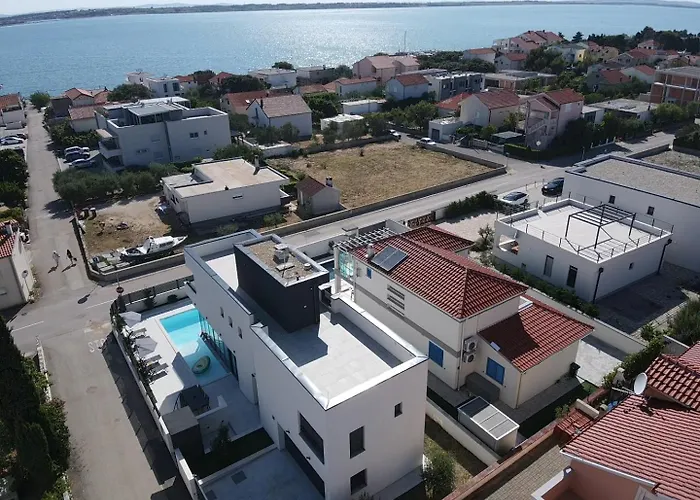 New Restart Vrsi-mulo With Heated Pool And Sea View