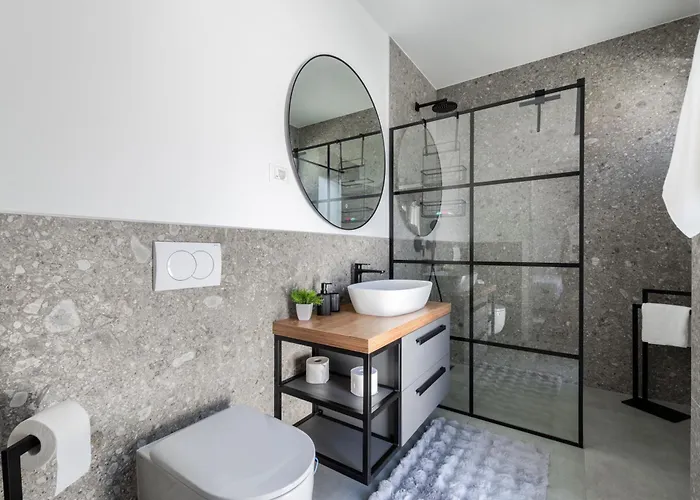 Willa New Restart Vrsi-mulo With Heated Pool And Sea View *