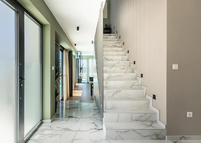 Willa New Restart Vrsi-mulo With Heated Pool And Sea View