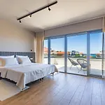 New Restart Vrsi-mulo With Heated Pool And Sea View فرسي