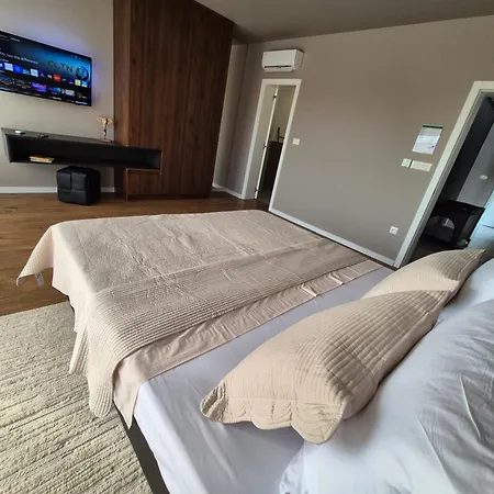 New Restart Vrsi-mulo With Heated Pool And Sea View Villa Vrsi