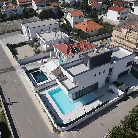 Restart Vrsi-mulo With Heated Pool,sea View And Jacuzzi