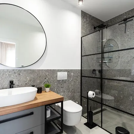 New Restart Vrsi-mulo With Heated Pool And Sea View Villa