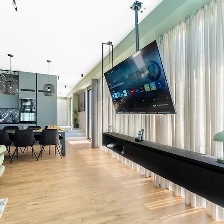 Villa New Restart Vrsi-mulo With Heated Pool And Sea View *