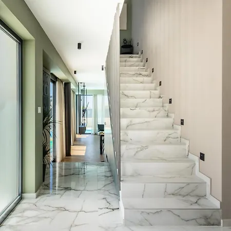 Villa New Restart Vrsi-mulo With Heated Pool And Sea View