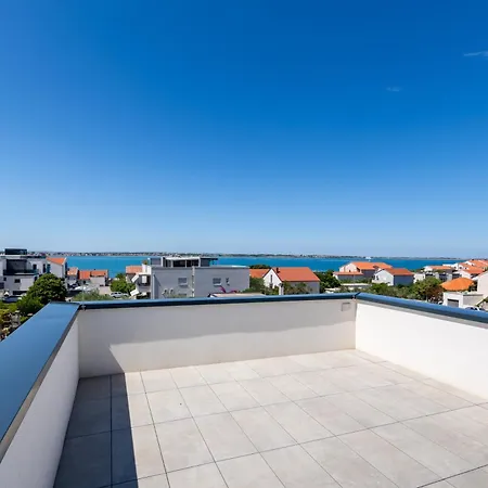 New Restart Vrsi-mulo With Heated Pool And Sea View Vrsi