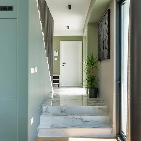 New Restart Vrsi-mulo With Heated Pool And Sea View