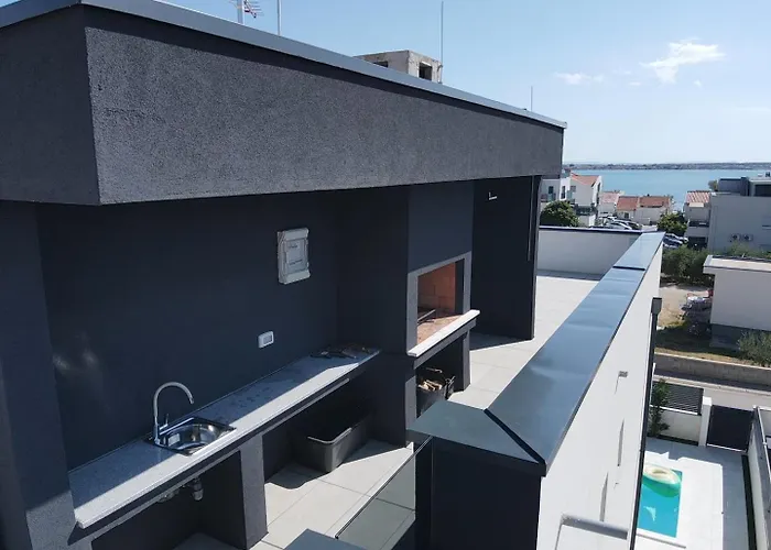 New Restart Vrsi-mulo With Heated Pool And Sea View