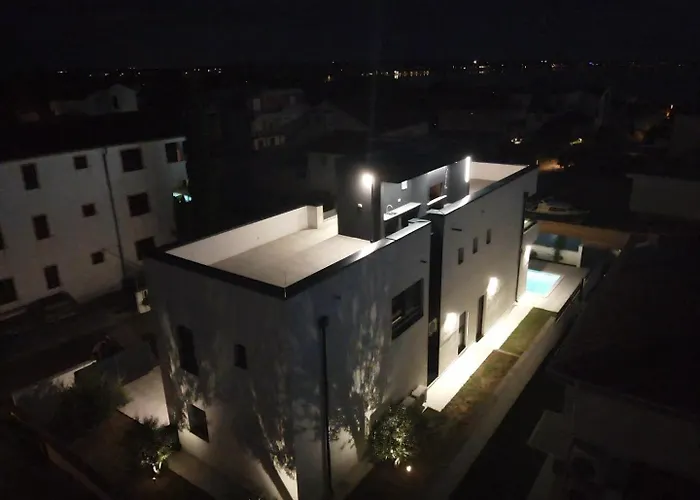 Villa New Restart Vrsi-mulo With Heated Pool And Sea View *