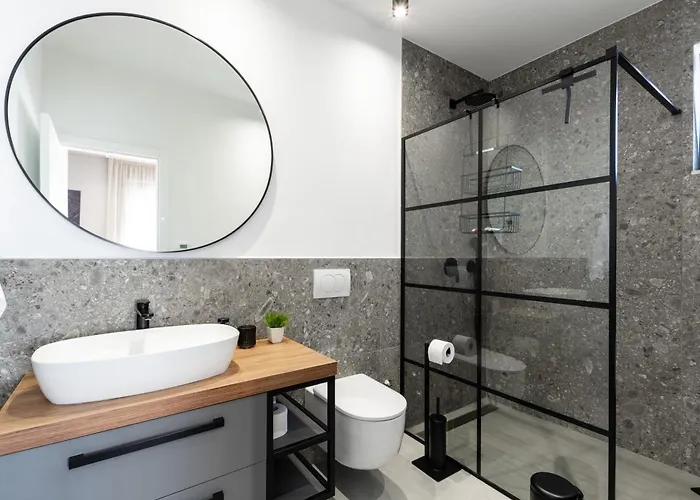 New Restart Vrsi-mulo With Heated Pool And Sea View Villa