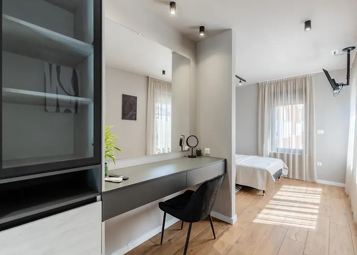 Villa New Restart Vrsi-mulo With Heated Pool And Sea View *