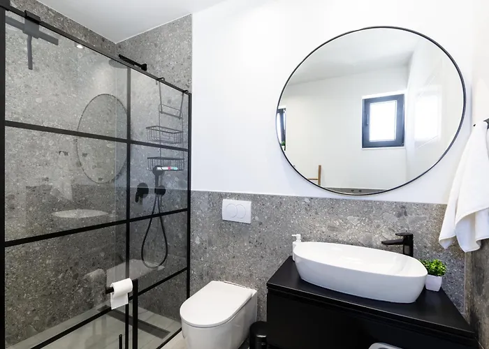 New Restart Vrsi-mulo With Heated Pool And Sea View Vrsi