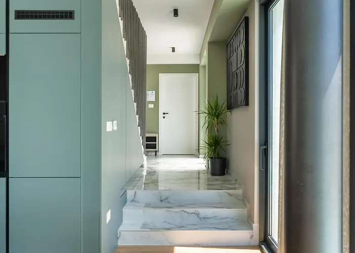 New Restart Vrsi-mulo With Heated Pool And Sea View