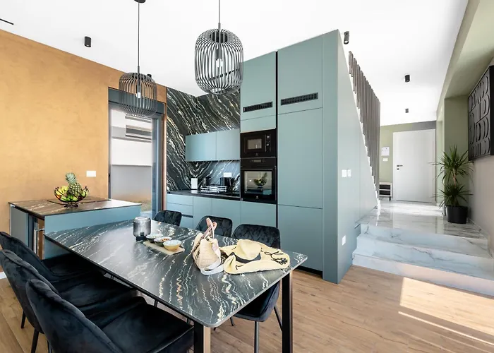 New Restart Vrsi-mulo With Heated Pool And Sea View Villa *