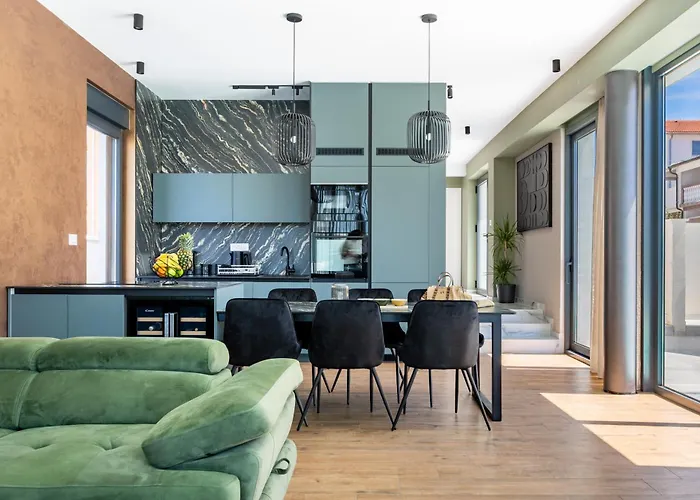 New Restart Vrsi-mulo With Heated Pool And Sea View